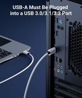 Syntech PCVR setup demonstrates wired connection for immersive gameplay.