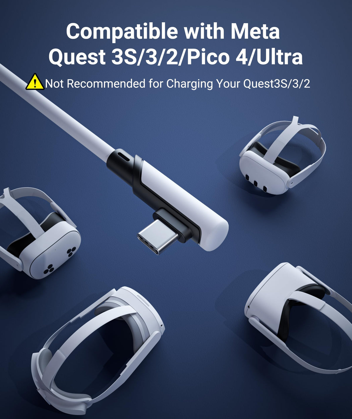 Syntech USB-C end close-up showing fast data transfer and reliability.