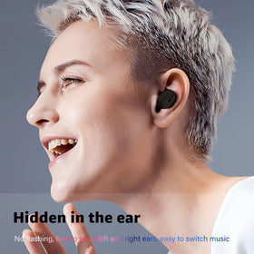 SYSFUN earbud pairing two units enables stereo sound when needed.