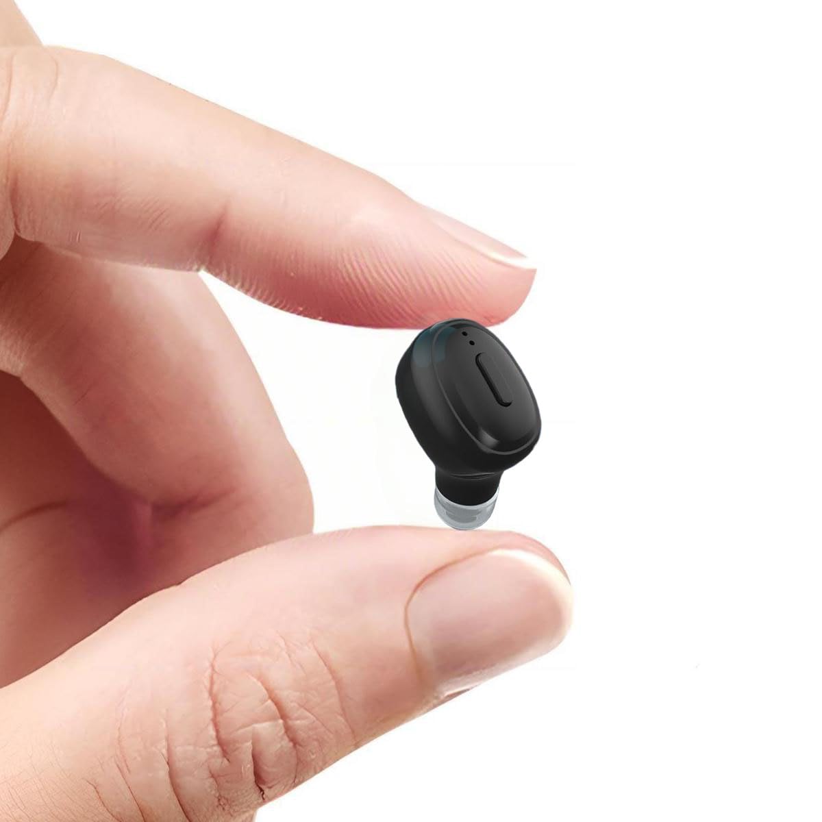 SYSFUN single earbud invisible fit for discreet daily wear and workouts.