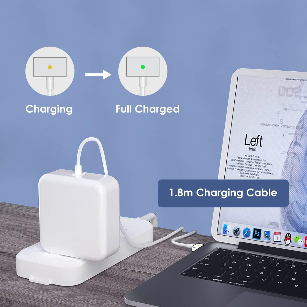 SZ96W charger supports 100-240V input for global travel compatibility.