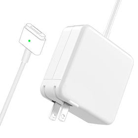 SZ96W MacBook Air 45W magnetic T-tip charger with easy magnetic attachment.