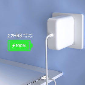 SZ96W Mag2 T-tip charger with amber charging LED indicators.