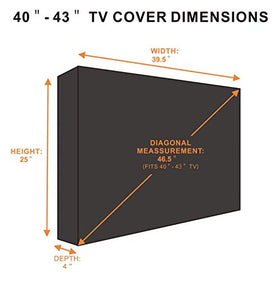 Szblnsm cover includes a dedicated remote control pocket for handy storage.
