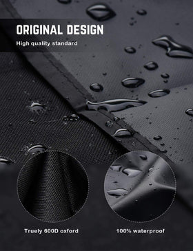 Secure Velcro openings provide easy access without zippers.
