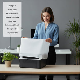 SZBRO side profile with cables connected demonstrating easy access