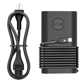 SZGUDULO 65W USB C laptop charger front view ready for versatile charging