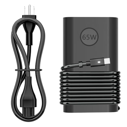 SZGUDULO 65W USB C laptop charger front view ready for versatile charging