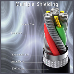 SZGUDULO cable storage area keeps cords organized during travel.