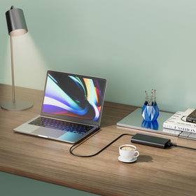 SZGUDULO charger port array demonstrates versatile connector options for many laptops.