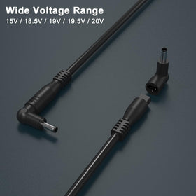 SZGUDULO supports various voltages up to 90W enabling flexible worldwide use.