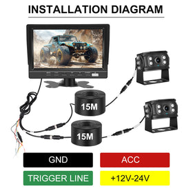 SZHSTECS quick-install guide for easy mounting
