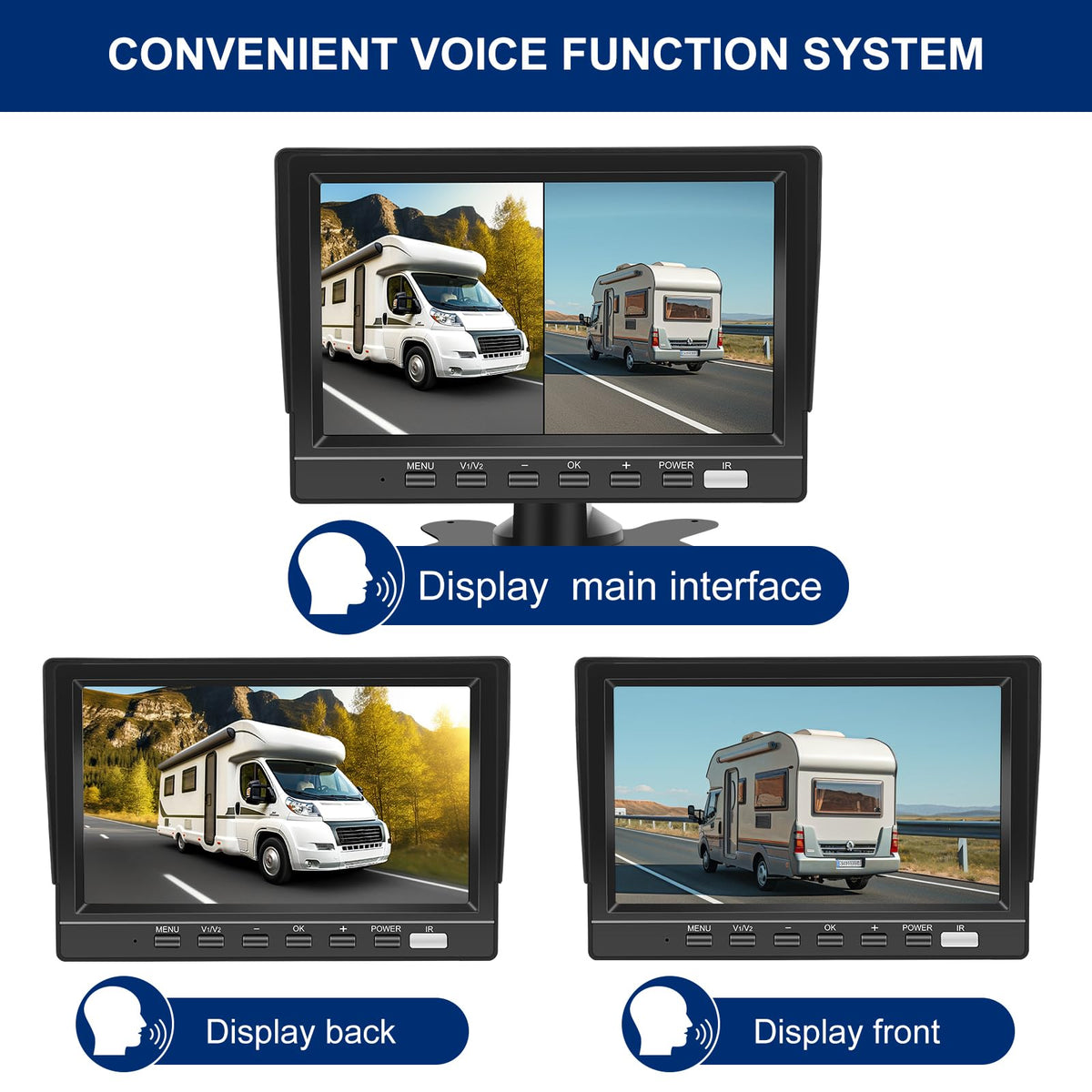 SZHSTECS voice-control feature for hands-free operation