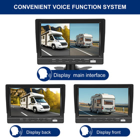 SZHSTECS voice-control feature for hands-free operation