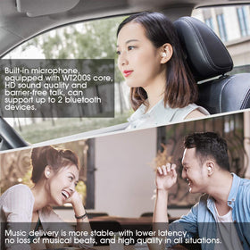 SZHTFX Bluetooth 5.1 connection emphasizing reliable wireless pairing