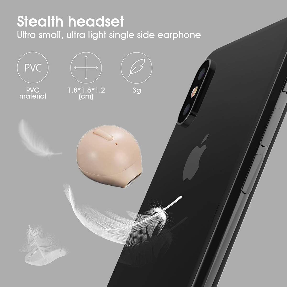 SZHTFX charging-case-260mah keeps ears charged on the go.