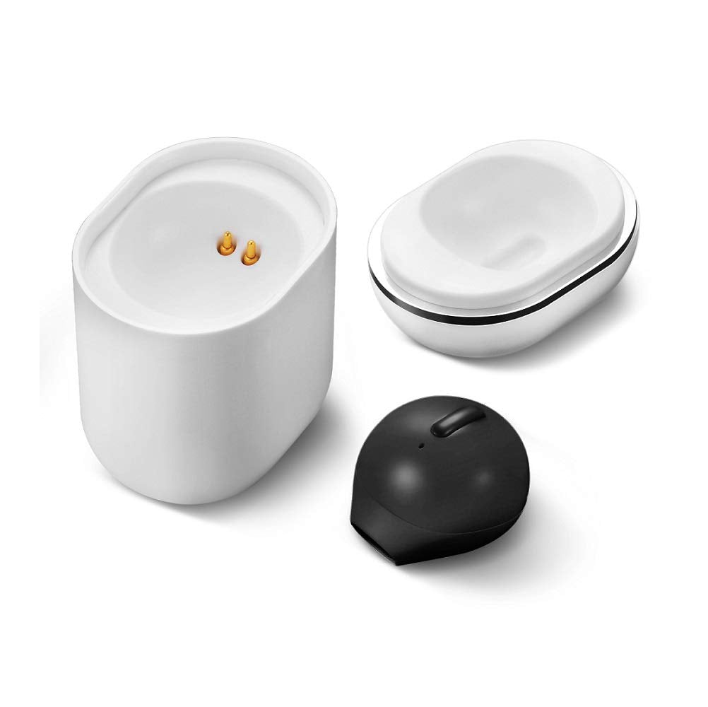 SZHTFX invisible earbuds compact design for discreet listening on the go.