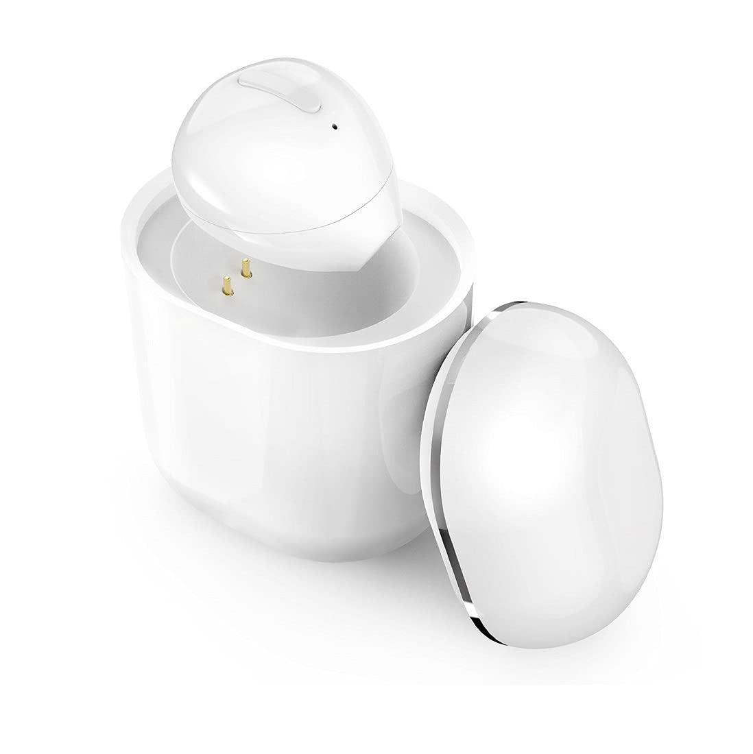 SZHTFX invisible earbuds main view highlights discreet design for focused listening