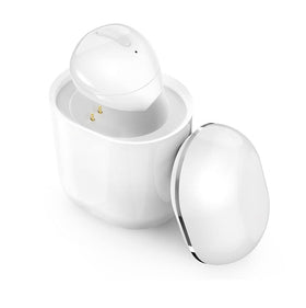 SZHTFX invisible earbuds main view highlights discreet design for focused listening