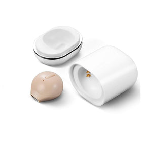 SZHTFX invisible-earbuds-mini-design fit discreetly for meetings and classrooms, delivering subtle audio.