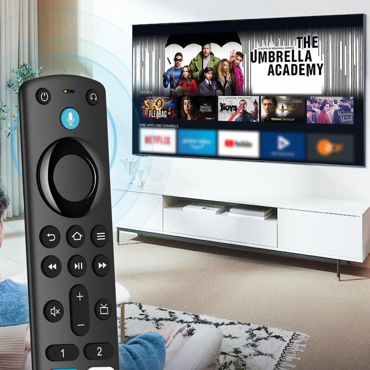 SZILBZ remote-led-indicator helps confirm pairing during setup.