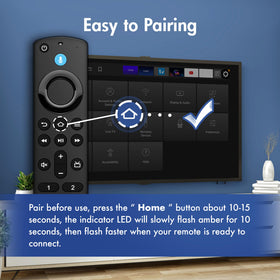 SZILBZ replacement voice remote for Fire Stick 4K Max speeds content search and channel switching