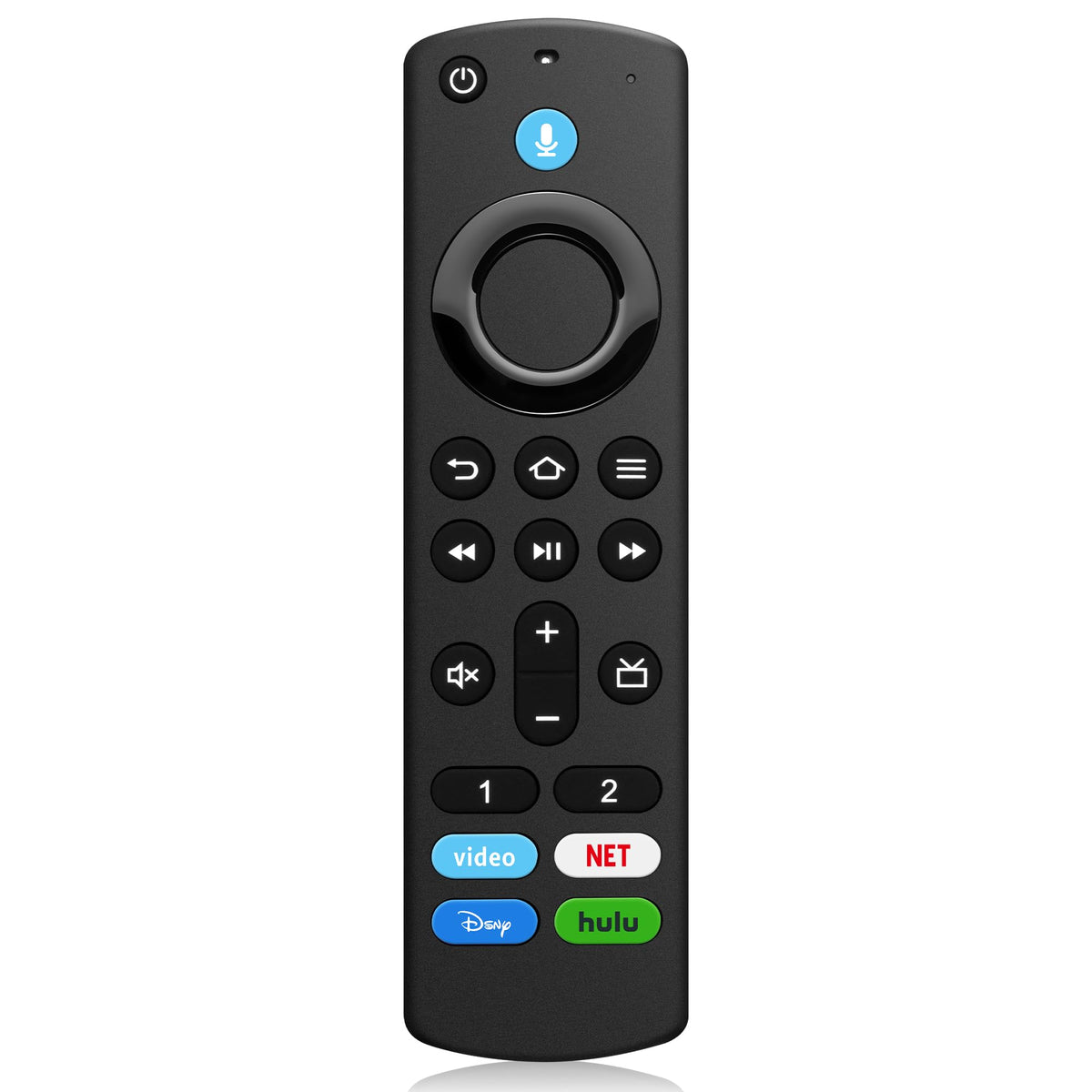SZILBZ replacement voice remote for Fire Stick Cube with easy pairing and quick access