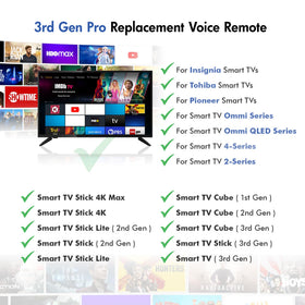 SZILBZ replacement voice remote for Fire Stick Lite enables voice control and faster app launch