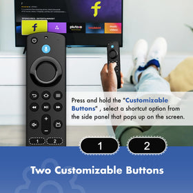 SZILBZ replacement voice remote compatible with 3rd-Gen smart TVs for seamless control