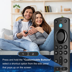SZILBZ Smart TVs Stick Lite remote offers reliable control for Lite models.