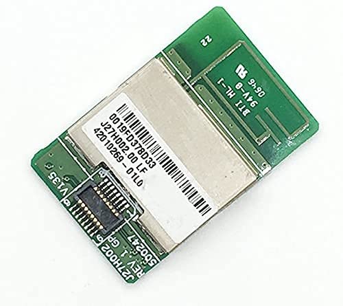 SZLG installed PCB module inside Wii console, demonstrating restored wireless connectivity