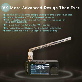 SZSEVSIOT ATS MINI V4B 1.9-inch screen shows clear navigation and data.