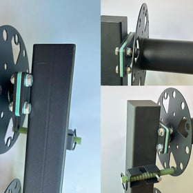 SZWJT-LV reel showing FR4 fiberglass locking rod for fixed cable length.