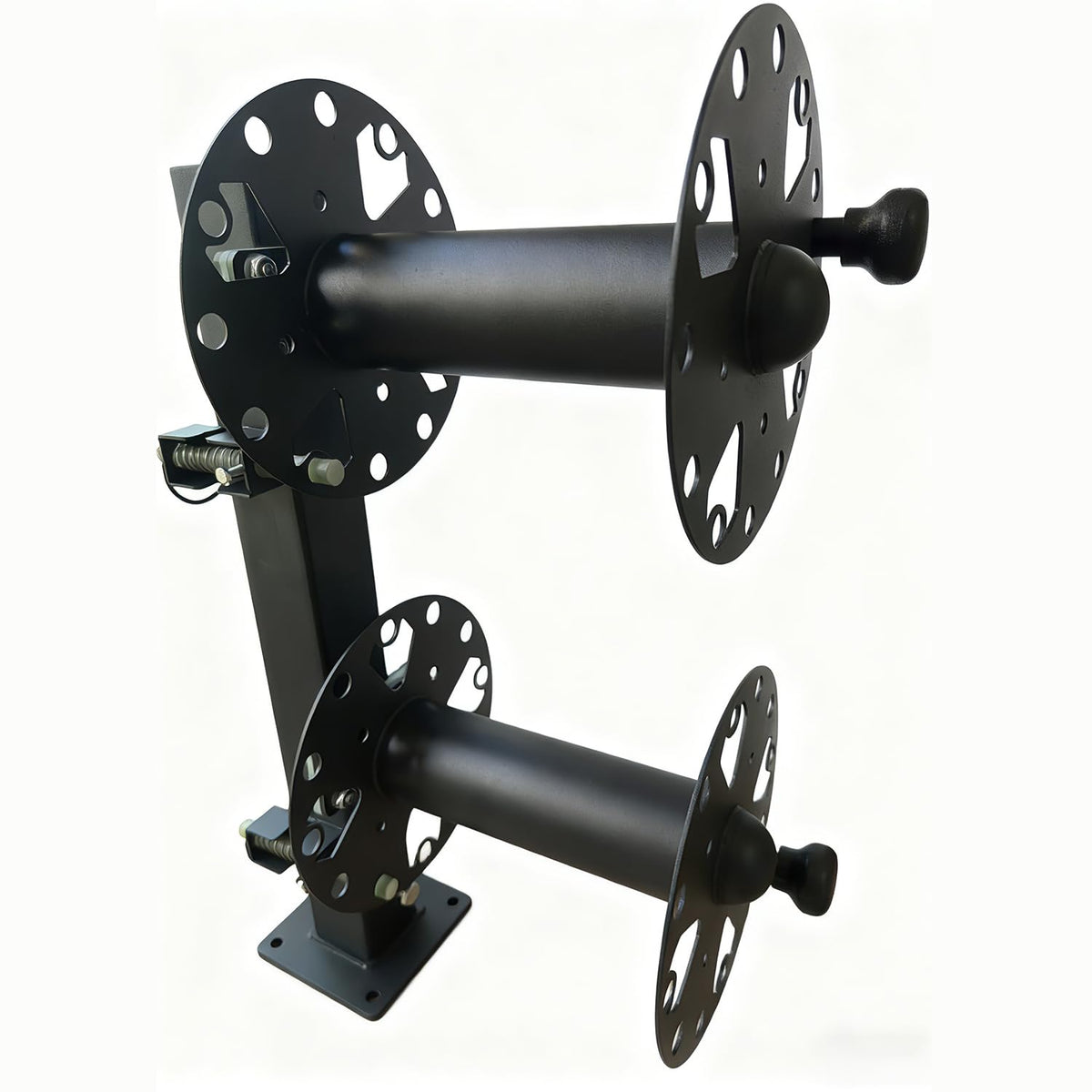 SZWJT-LV stable base with anti-slip design for steady retraction and extension.
