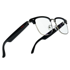 SZXWL glasses with open-ear sound for immersive workout audio.