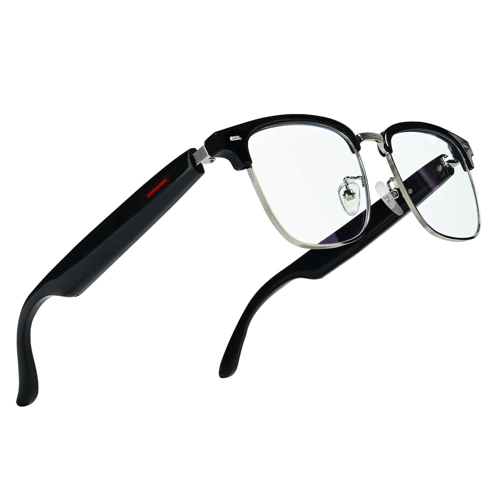 SZXWL glasses with open-ear sound for immersive workout audio.