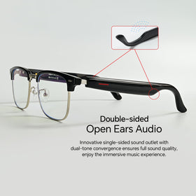 SZXWL voice-assistant glasses with remote camera control.