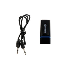 Szyafei 3.5mm AUX compatibility enables easy upgrade of speakers and car audio.