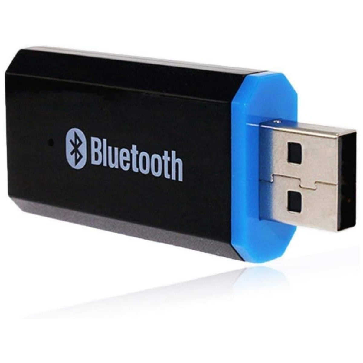 Szyafei USB Bluetooth adapter front view showing compact design for easy car or home setup.