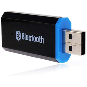 Szyafei USB Bluetooth adapter front view showing compact design for easy car or home setup.