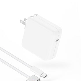 T ATHINK adapter front view showing compact form and fast charging