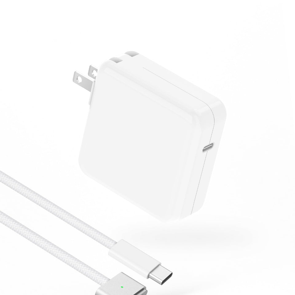 T ATHINK adapter front view showing compact form and fast charging