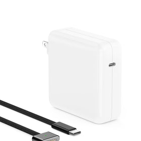 T ATHINK charger front view shows compact design and reliable power