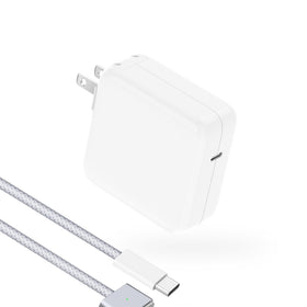 T ATHINK front packaging in space gray showing compact charger and cable for easy travel
