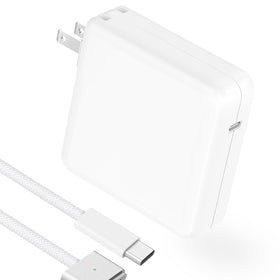 T ATHINK adapter front view showing compact design and fast-charge benefit