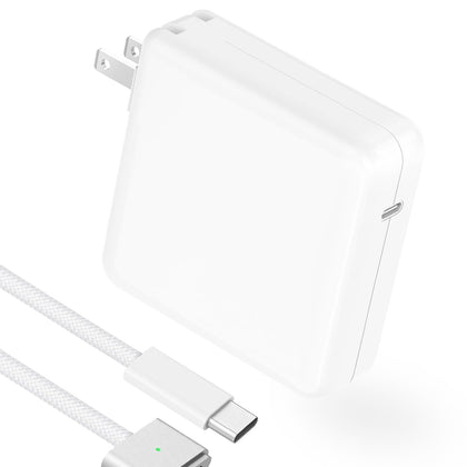 T ATHINK adapter front view showing compact design and fast-charge benefit