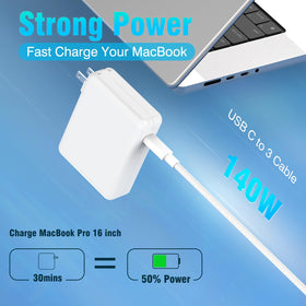 T ATHINK cable LED indicator glowing to show real-time charging status