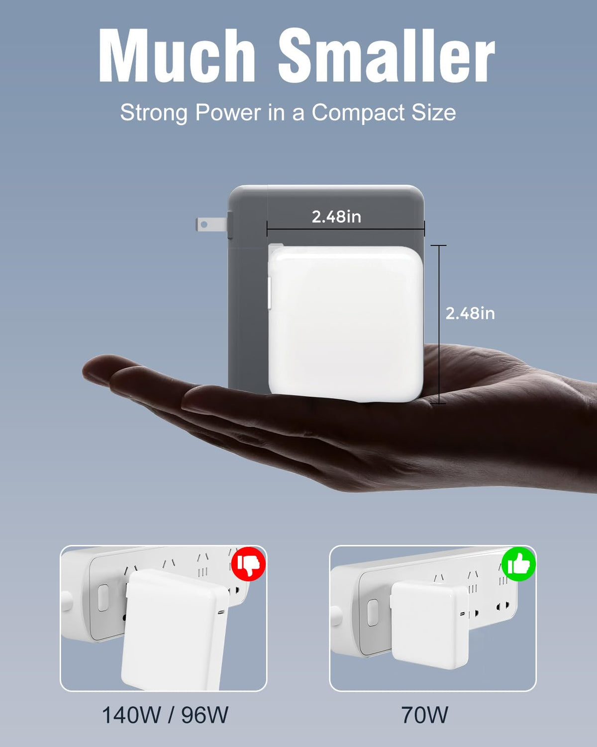T ATHINK LED indicator lit while charging shows convenient status
