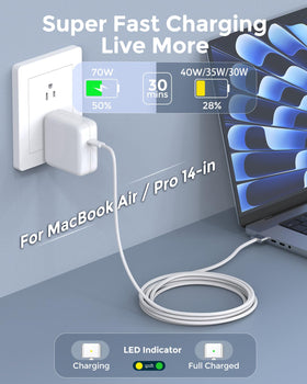 T ATHINK magnetic cable connector closeup with secure snap benefit