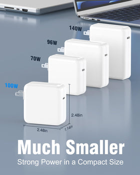 T ATHINK magnetic cable LED lit charging indicating clear status and convenience